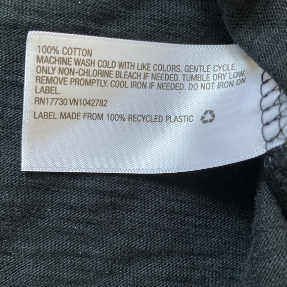 NWT Universal Thread M Black T Shirt Dress - Picture 6 of 6